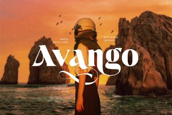 Avango Font Elevates Your Campaign Design