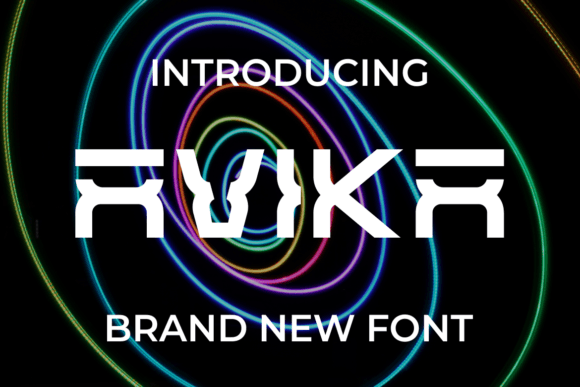 Avika: The Bold Display Font That Elevates Editorial Design