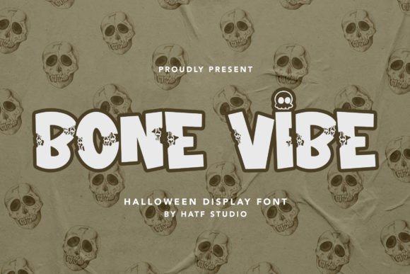 Bone Vibe: A Whimsical Font for Editorial Magic