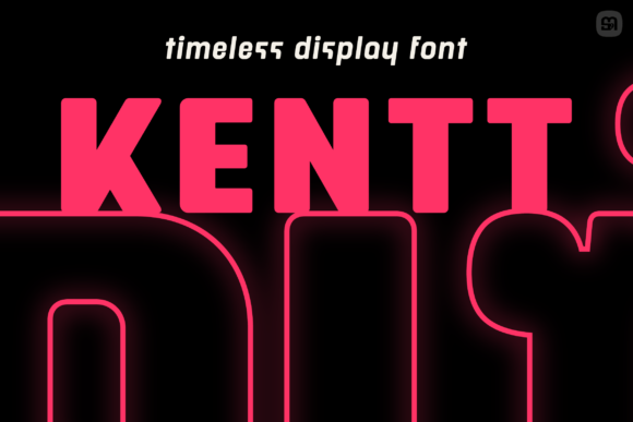 Bring Your Creations to Life with the Bold Kentt Font