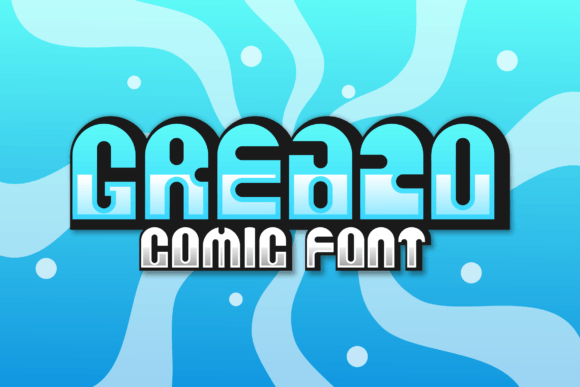Crebzo: A Bold Font for Creative Branding