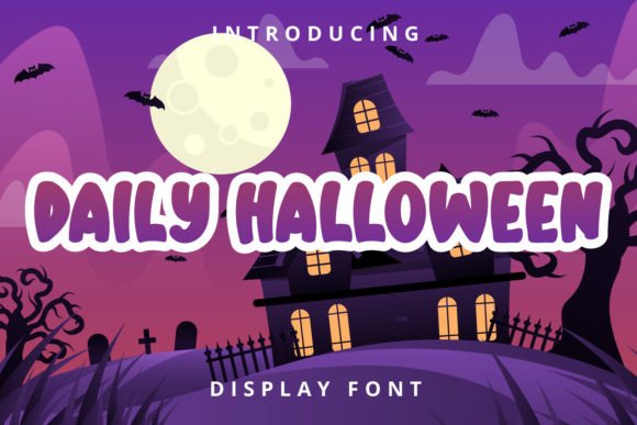 Daily Halloween Font for Branding That Feels Festive and Friendly