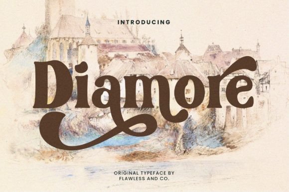 Discover the Elegance of Diamore in Web Design