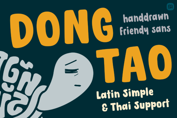 Dongtao Font for Eye-Catching Campaigns