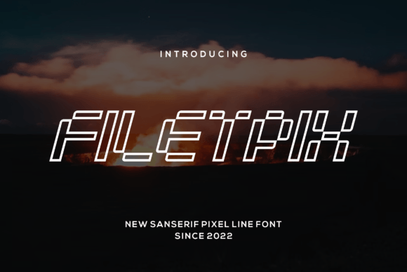 Filetpix: A Modern Font for Bold Branding