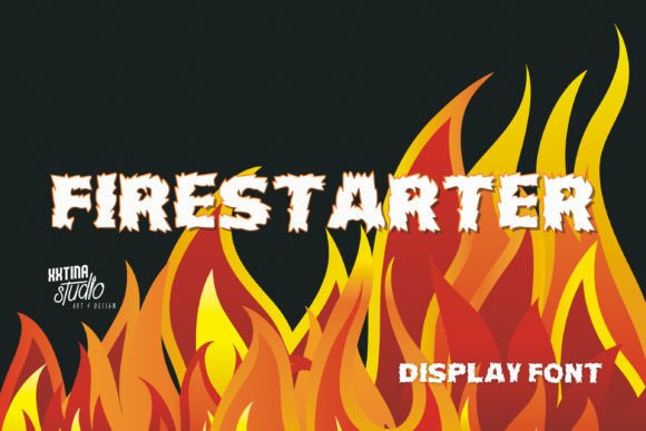 Firestarter Font Review for Real-World Design Projects