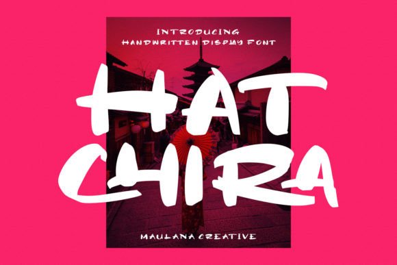 Hatchira Font for Bold Brand Visuals