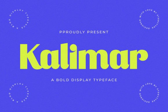 Kalimar: A Modern Serif Font for Digital Design