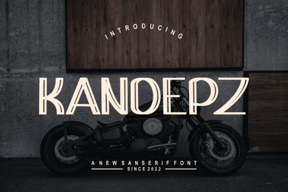 Kandepz: A Display Font with a Unique Editorial Presence