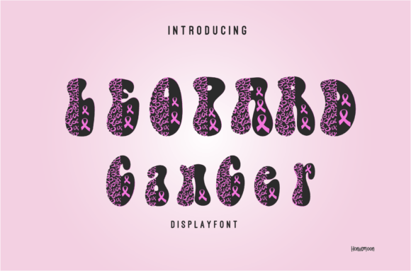 Leopard Cancer: A Bold Display Font for Impactful Branding