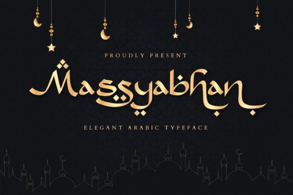 Massyabhan: A Unique Display Font for Modern Campaigns