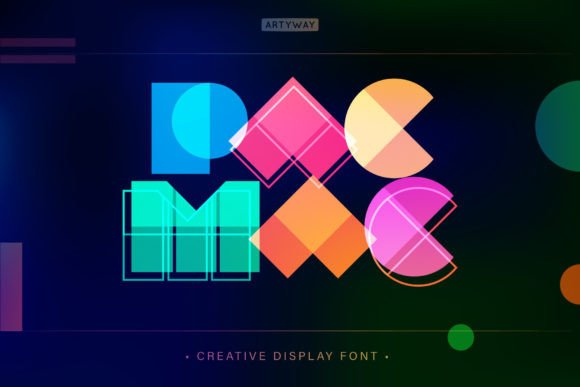 Pac Mac: A Bold Font for a Brighter Brand
