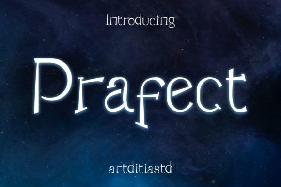 Prafect Font Review: A Playful Display Font for Modern Branding