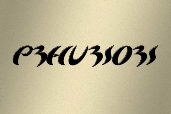 Precursors: A Polished Display Font for Branding