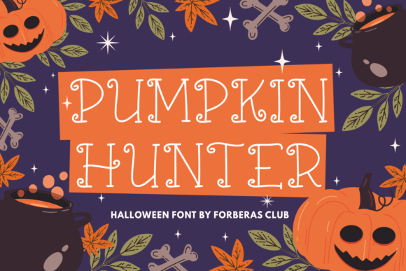 Pumpkin Hunter Font for Web Design