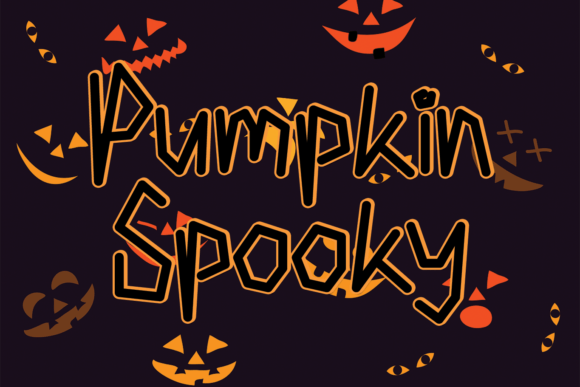 Pumpkin Spooky Font for a Bold Brand Upgrade