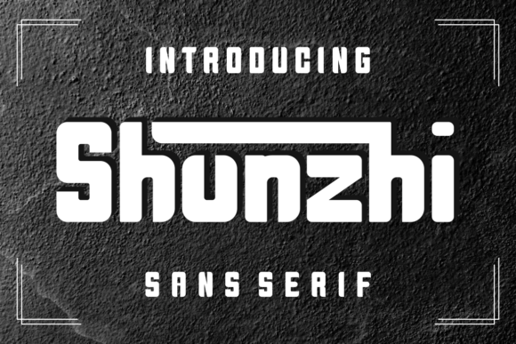 Shunzhi: The Bold Display Font That Elevates Campaigns
