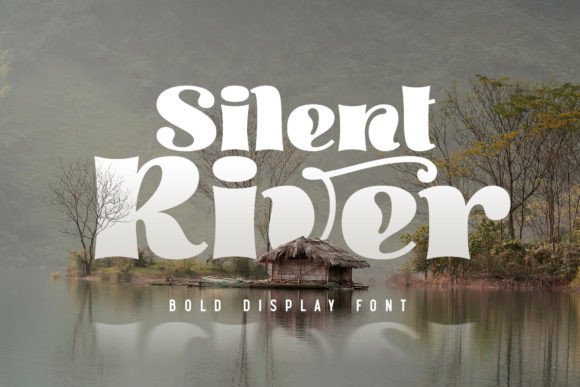 Silent River: A Calm Flow for Editorial Design