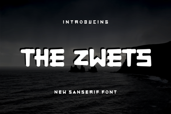 The Zwets Font for Bold Digital Branding