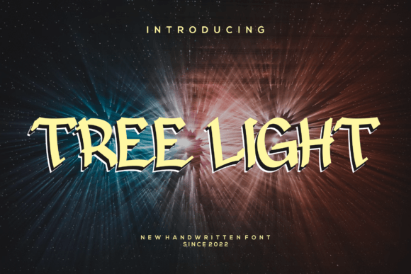 Treelight Font for Modern Web Design