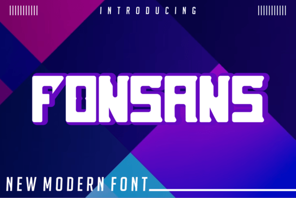 Why Fonsans Is the Perfect Display Font for Modern Editorial Design